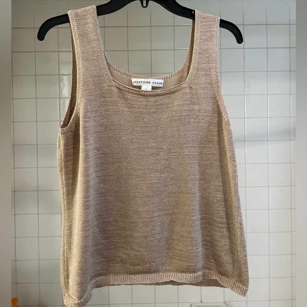 Josephine Chaus - beige tank top